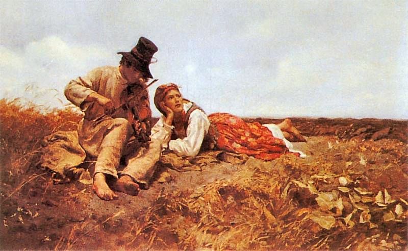 Sielanka (Idyll) by Jozef Chelmonski